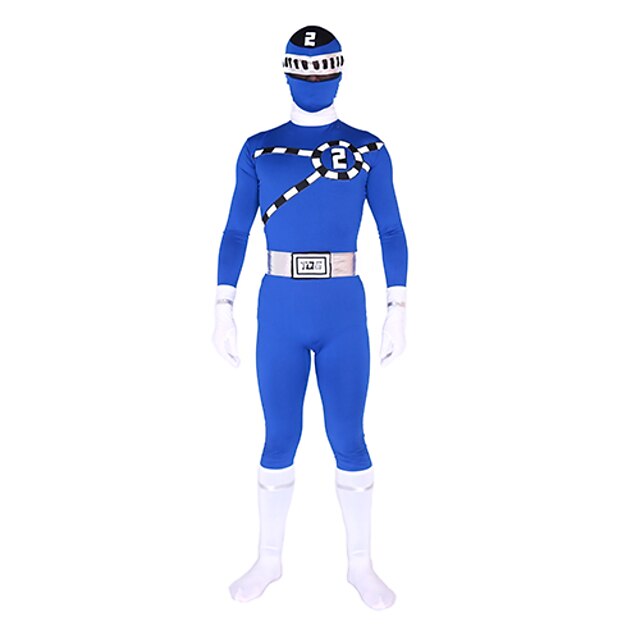  Zentai Anzüge Hautenger Anzug Ninja Erwachsene Lycra Cosplay Kostüme Geschlecht Herrn Damen Druck Halloween / Zentai Kostüme / Gymnastikanzug / Einteiler / Gymnastikanzug / Einteiler / Zentai Kostüme