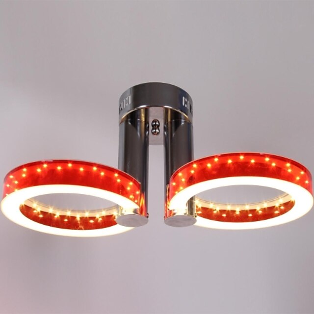  Modern/Hedendaags Traditioneel / Klassiek LED Op plafond bevestigd Sfeerverlichting Voor Woonkamer Slaapkamer Keuken Gang Warm Wit Wit