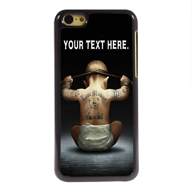  Personalized Case Boy Design Metal Case for iPhone 5C