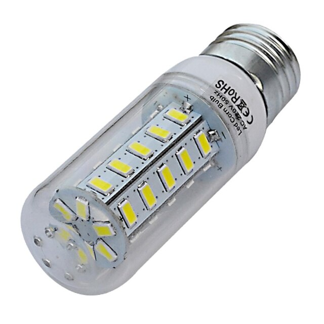  7W E26/E27 LED-maïslampen T 36 SMD 5730 560-630lm lm Warm wit / Koel wit AC 220-240 V