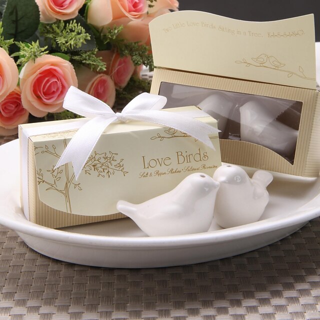  Wedding / Anniversary / Engagement Party Ceramic Kitchen Tools Garden Theme / Asian Theme / Floral Theme