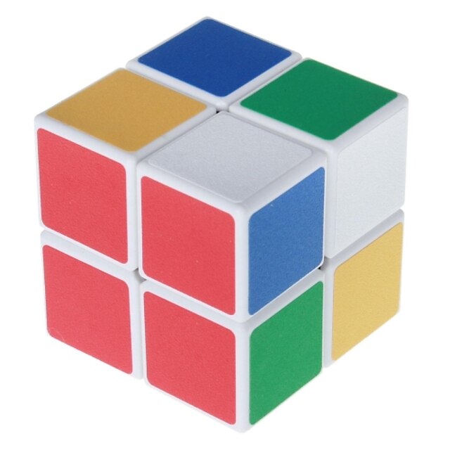  Ensemble de cubes de vitesse 1 pcs Cube magique Cube QI Shengshou 2*2*2 Cubes Magiques Anti-Stress Casse-tête Cube Niveau professionnel Vitesse Professionnel Classique & Intemporel Enfant Adulte Jouet