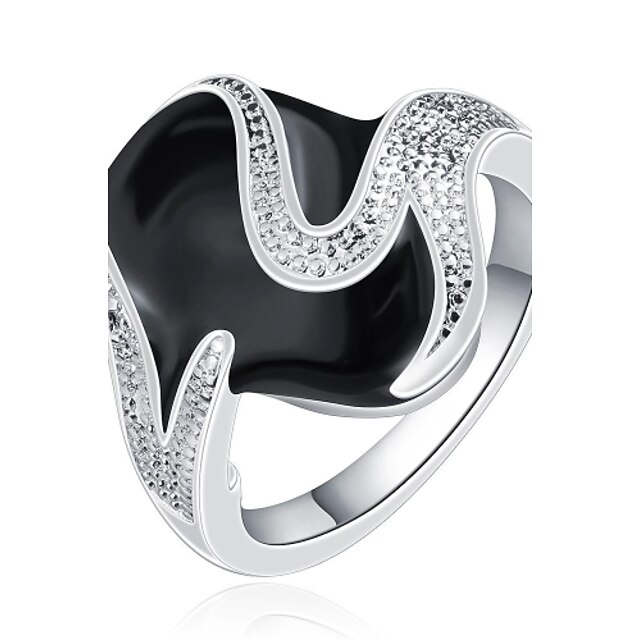  Women's Statement Ring - Fashion One Size Screen Color For Party