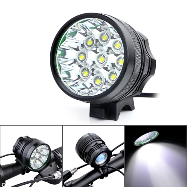  Marsing Hoofdlampen / Fietsverlichting LED 4500-5500 Lumens 3 Mode Cree XM-L T6 18650Waterdicht / Oplaadbaar / Schokbestendig / Hoog