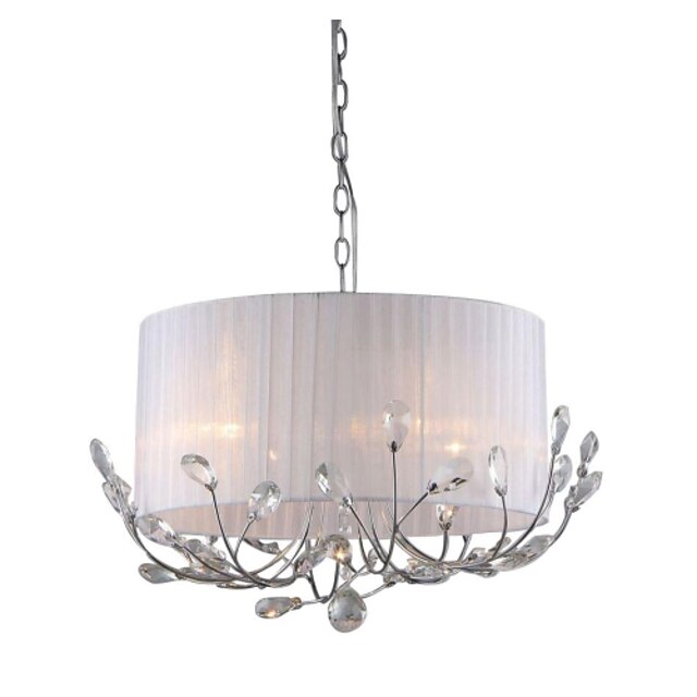  BriLight Modern / Contemporary Chandelier Ambient Light - Crystal, 110-120V 220-240V Bulb Not Included