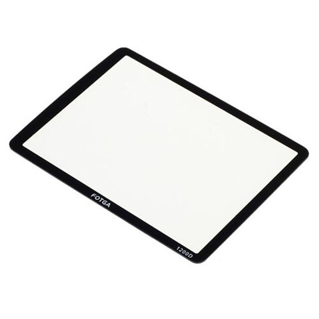  Fotga Optical Glass LCD Screen Hard Protector For Canon EOS 1200D Rebel T3 DSLR