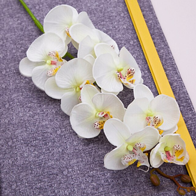  ramură Orhidee Față de masă flori Flori artificiale
