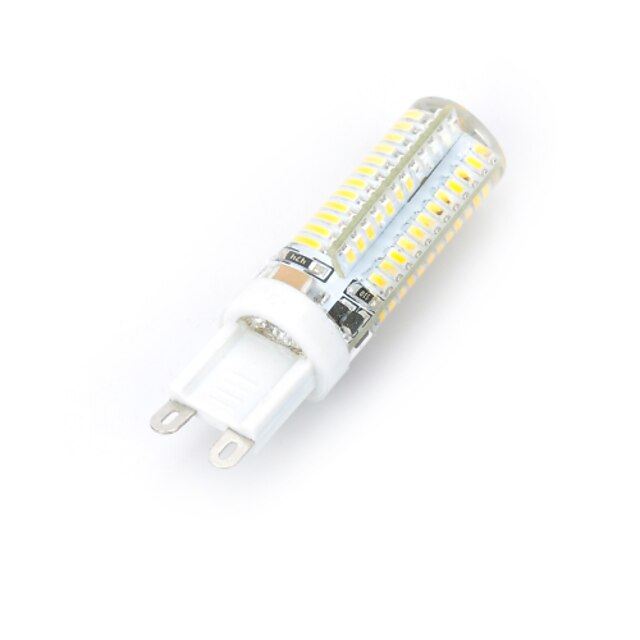  Becuri LED Corn 600-700 lm G9 T 96 LED-uri de margele SMD 3014 Alb Cald Alb Rece 220-240 V / 1 bc / RoHs