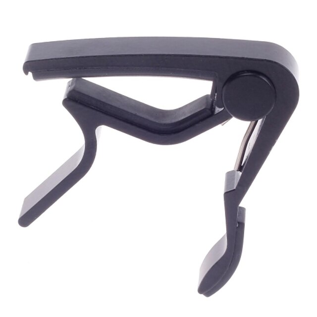  Alice A007D Aluminum Alloy Clip-On Quick Release Capo for Acoustic Guitar (Black)