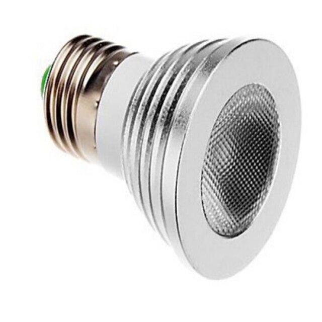  E26 / E27 LED gömbbúrás izzók 3 LED gyöngyök SMD Tompítható / Távvezérlésű 85-265 V / 1 db. / RoHs / CCC
