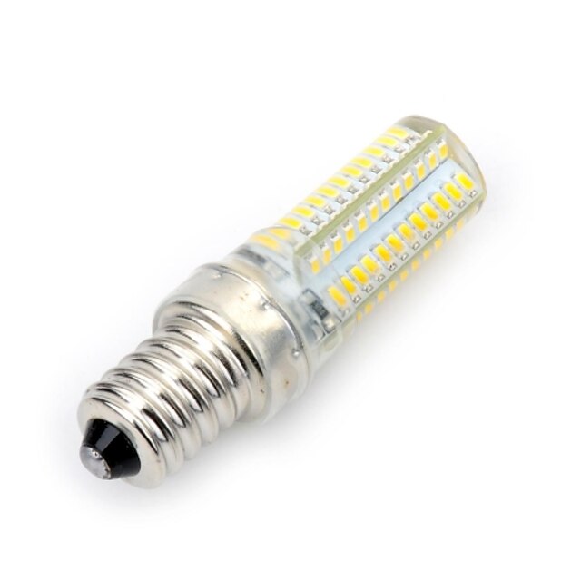  700-800 lm E14 LED Corn Lights T 96 leds SMD 3014 Warm White Cold White AC 220-240V