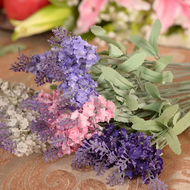  Kunststoff Seide Hochzeits-Dekorationen-10piece / Set Blumen