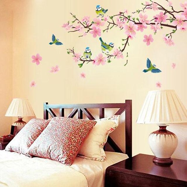  Adesivi decorativi da parete / Adesivi matrimonio - Adesivi aereo da parete Natura morta / Romanticismo / Moda Salotto / Camera da letto
