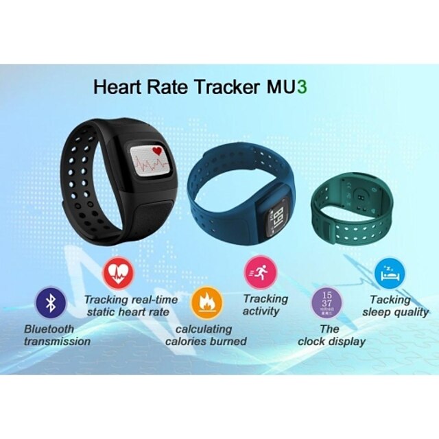  Heart Rate Tracker Running Pedometer and Sleep Tracker