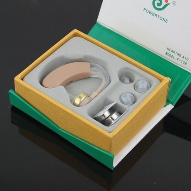  Digital BTE Best Sound Amplifier Adjustable Tone Hearing Aids Aid N-H Deaf Acousticon Receiver