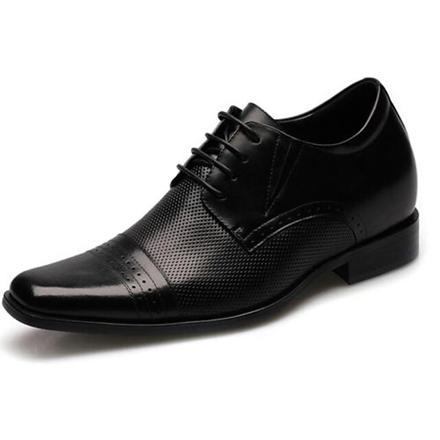  Chaussures Hommes Mariage / Bureau & Travail / Soirée & Evénement Noir Poils Richelieu