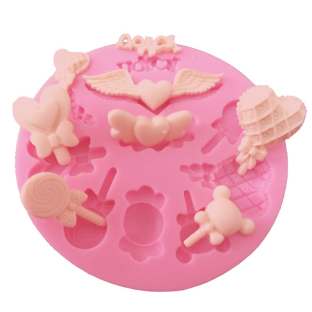 ベーキングモールド パイ ケーキ クッキー シリコーン エコ 高品質 3D