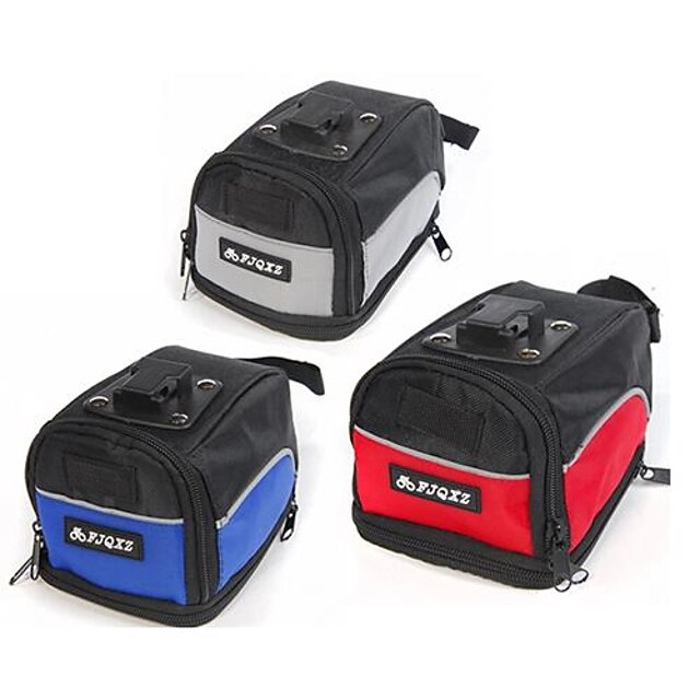  FJQXZ Bolsa para Bicicleta Bolsa para Guardabarro Bandas Reflectantes Bolsa para Bicicleta 600D Ripstop Bolsa de Ciclismo Ciclismo /