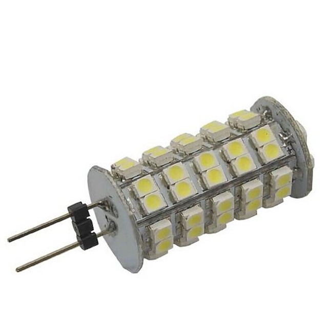  7W G4 Ampoules Maïs LED / Lampes Murales T 68 SMD 2835 1632 lm Blanc Chaud DC 12 V 1 pièce