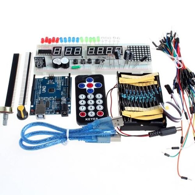  Electronic Parts Starter Kit Starter Kit Learning Kit for Arduino