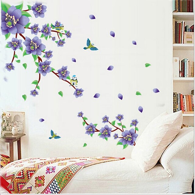  Animali Cartoni animati Romanticismo Natura morta Moda Adesivi murali Adesivi aereo da parete Adesivi decorativi da parete Materiale