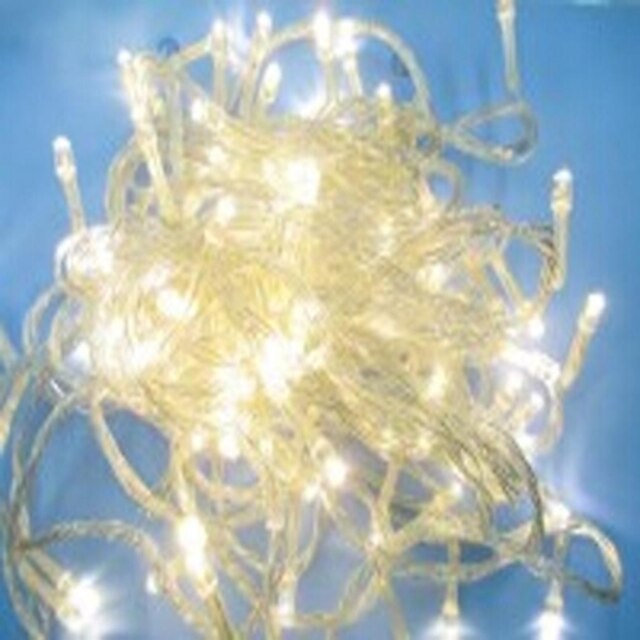  LED fény Műanyag / PE Esküvői dekoráció Karácsony / Különleges alkalom Ünneő Tavasz / Nyár / Ősz