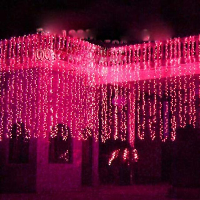  Led String Lamp - Christmas & Halloween Decoration - Festival Light - Wedding Light(Leh-84070)