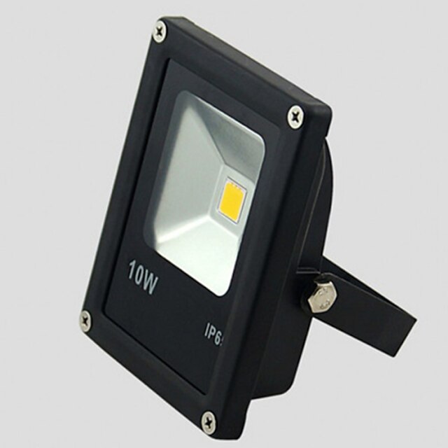  10W Lampes Panneau / Projecteurs LED LED Intégrée 1000 lm Blanc Chaud / Blanc Froid Décorative AC 100-240 / AC 110-130 V 1 pièce