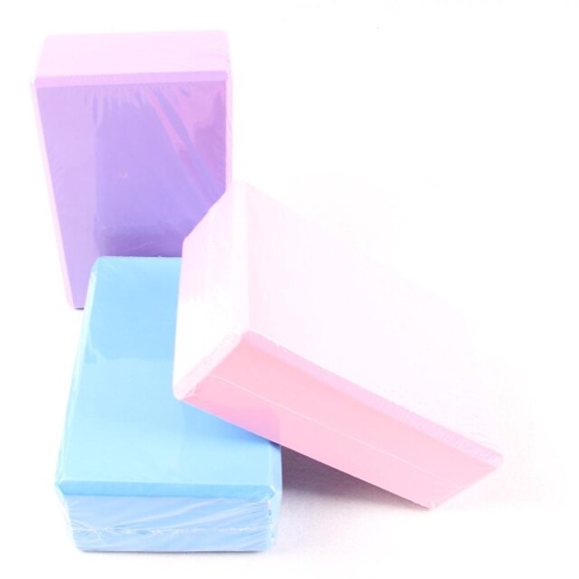  Jóga kockák (Pink / Kék / Bíbor mm Eco Friendly / Non Toxic