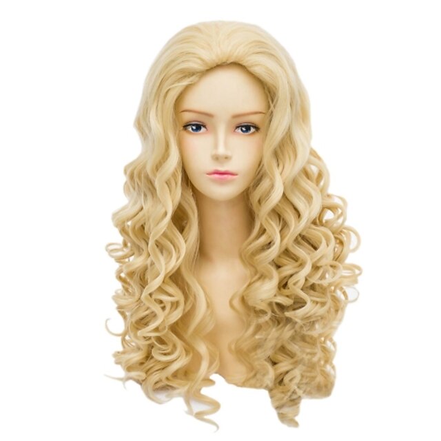  Synthetic Wig Style Wig Blonde Black / Blonde Wig Black Wig