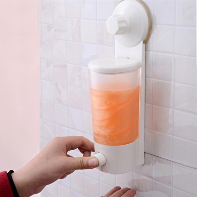  Dispensador de Jabón Moderno El plastico / CLORURO DE POLIVINILO 1pc - Baño del hotel