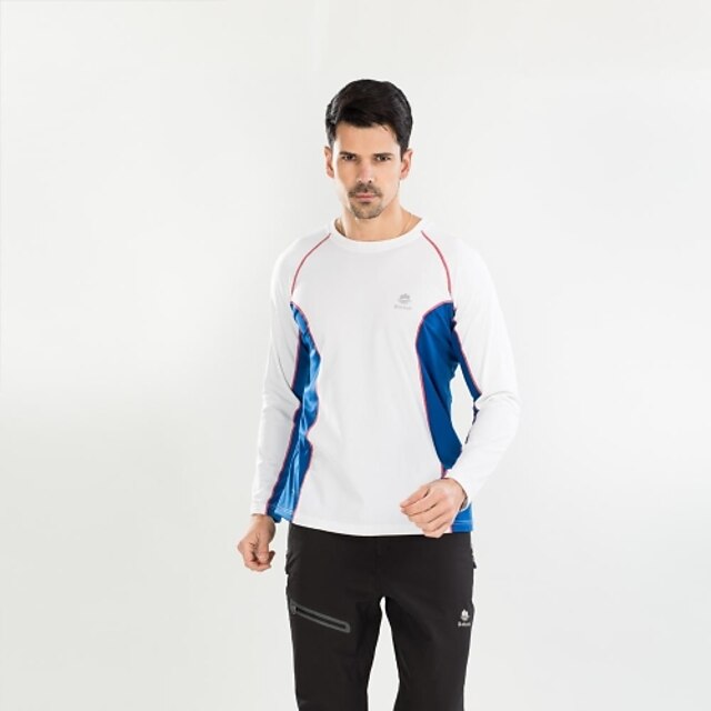  Outdoor Camping Hiking Long Sleeve Men Quick Drying Windproof Breathable T-Shirts Four Colors M-XXL