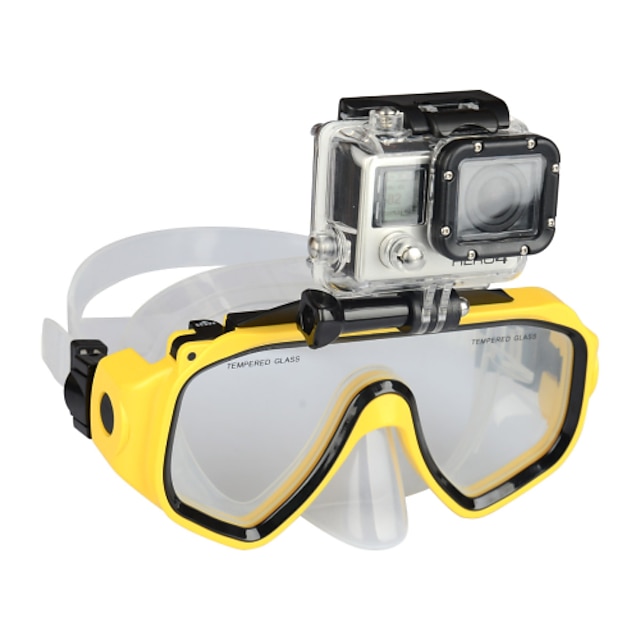  Accessories High Quality For Action Camera Sports DV Gopro 5/4/3/3+/2/1 SJCAM Diving Plastic