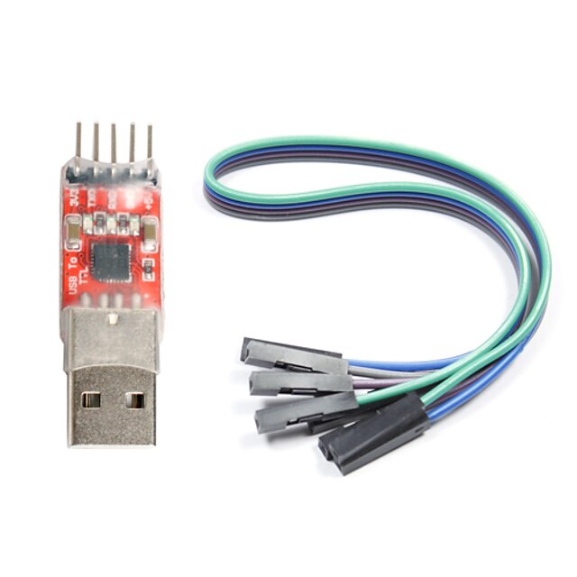  CP2102 USB to TTL Converter Module for (For Arduino) (Works with Official (For Arduino) Boards)