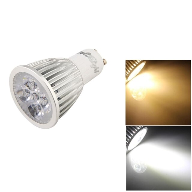  YouOKLight LED szpotlámpák 500 lm GU10 5 LED gyöngyök Nagyteljesítményű LED Dekoratív Meleg fehér Hideg fehér 85-265 V / 1 db. / RoHs / CE
