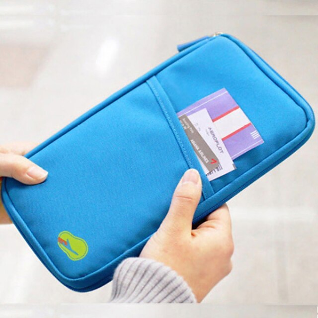  Damen - Clutch / Brieftasche / Bankkarten & Ausweis Tasche Nylon - Rosa / Blau / Grün / Rot / Schwarz