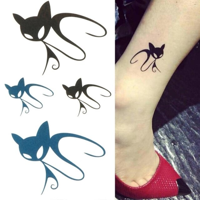 1 Pcs Los Tatuajes Temporales Mini Estilo Moldura De Relajacion Cuerpo Hombro Tobillo Pegatina De Transferencia De Agua Tatuajes Adhesivos Pegatina Tatuaje 21 2 19