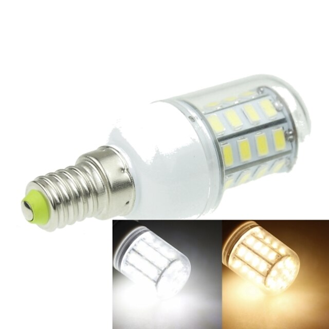  SENCART 3000-3500/6000-6500 lm E14 LED Λάμπες Καλαμπόκι T 40 LED χάντρες SMD 5630 Διακοσμητικό Θερμό Λευκό / Ψυχρό Λευκό 220-240 V / RoHs