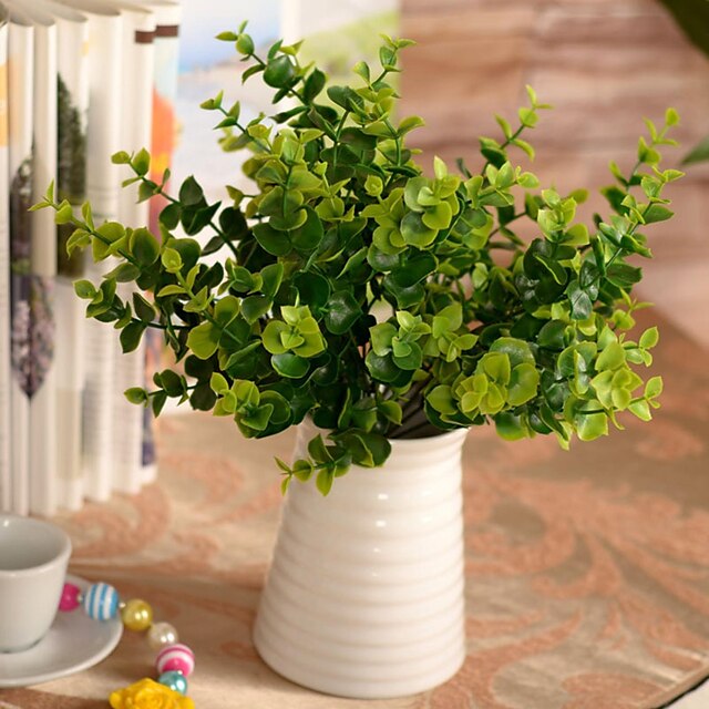  Ast Kunststoff Pflanzen Tisch-Blumen Künstliche Blumen