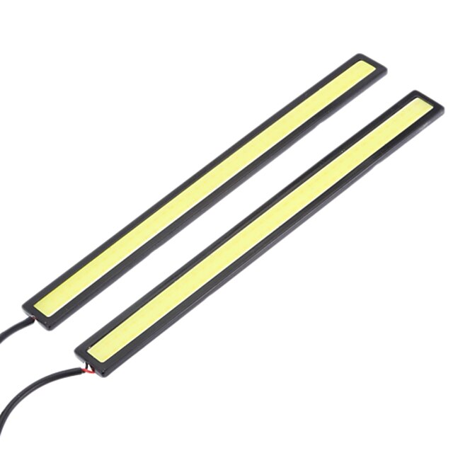  LED Φώτα με 2 pin 450-500 lm LED χάντρες COB Φυσικό Λευκό 12 V