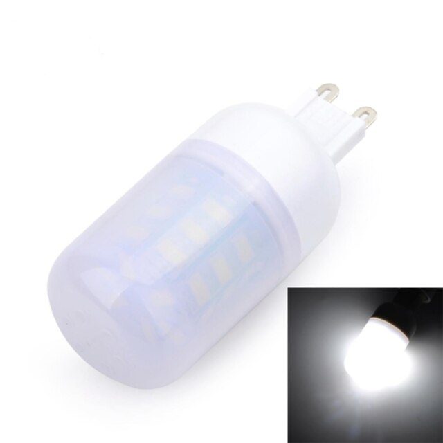  3 W LED лампы типа Корн 300-350 lm G9 T 30 Светодиодные бусины SMD 5730 Холодный белый 220-240 V / 1 шт. / RoHs