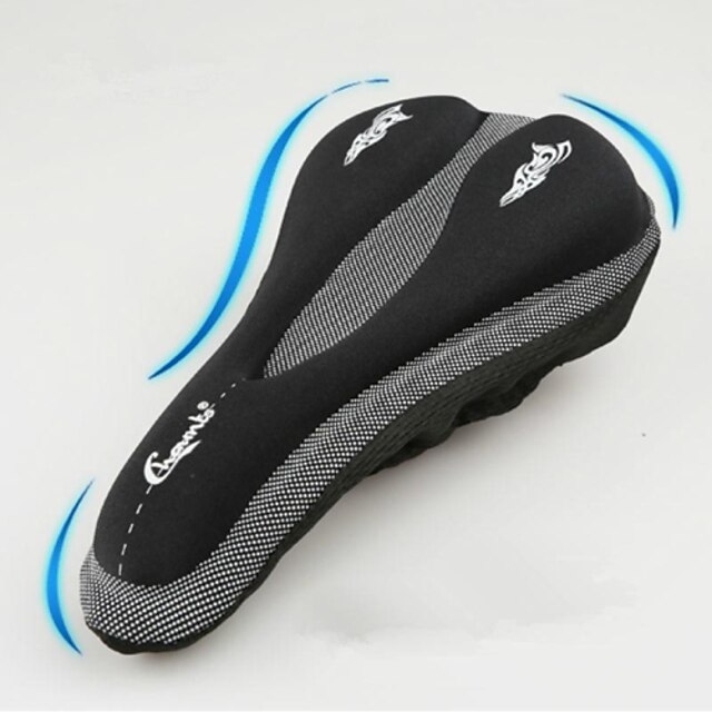  Bike Saddles / Bicycle Saddles Recreational Cycling / Cycling / Bike / Fixed Gear Bike Sponge / Silicone Breathable / Thick / Adjustable