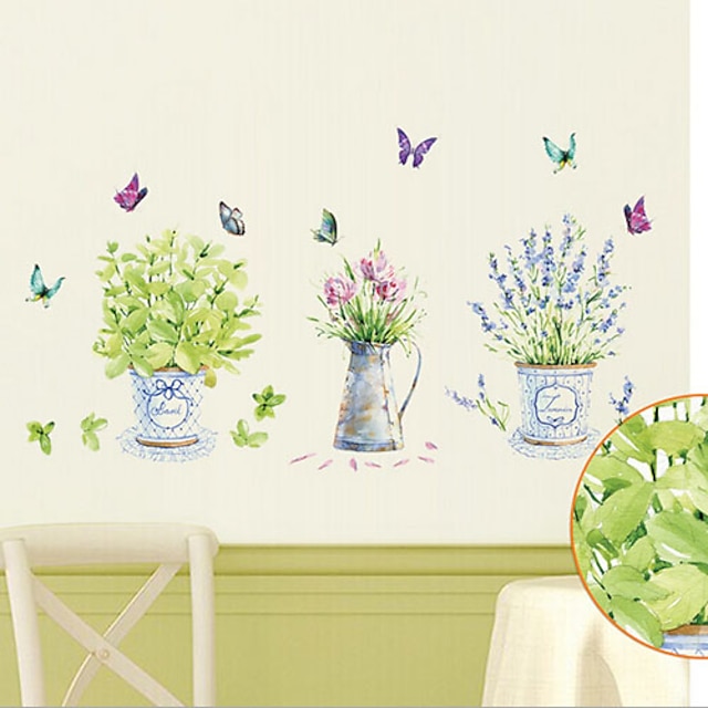  Decorative Wall Stickers - Animal Wall Stickers Landscape / Animals Living Room / Bedroom / Study Room / Office