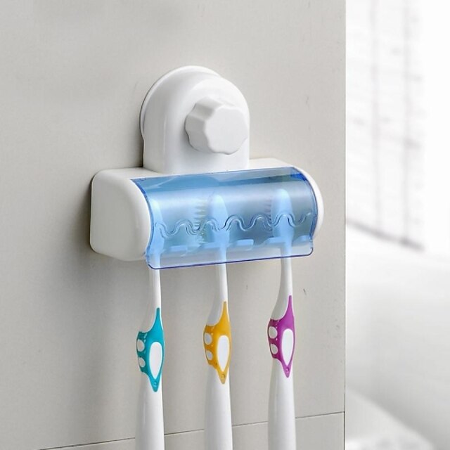  Badeværelsegadget Moderne Plast PVC 1 stk - Baderom Tannbørste og tilbehør