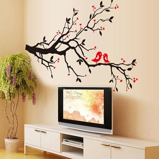  Decorative Wall Stickers - Animal Wall Stickers Landscape / Animals Living Room / Bedroom / Dining Room