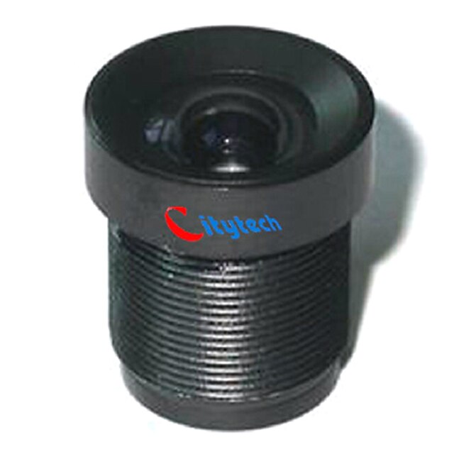  Lentille 6mm CS Cameras Lens pour la sécurité Systèmes 2.5*1.8*1.8 cm 0.025 kg