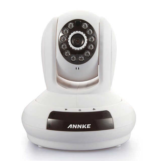  ANNKE 1 mp Φωτογραφική μηχανή IP Εσωτερικό Υποστήριξη 32 GB / CMOS / 50 / 60 / Δυναμική διεύθυνση IP / Στατική διεύθυνση IP