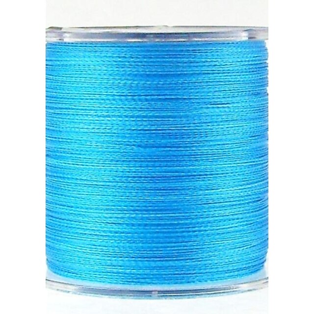  Linha Traçada PE / Dyneema 4.0 Fios Linhas de Pesca 300M / 330 Yards PE 100LB