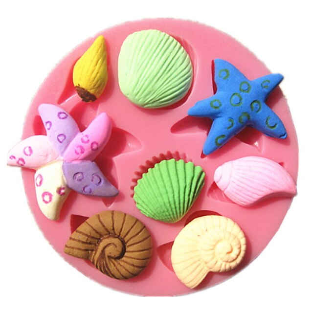  1db Műanyag DIY Torta Kör süteményformákba Bakeware eszközök