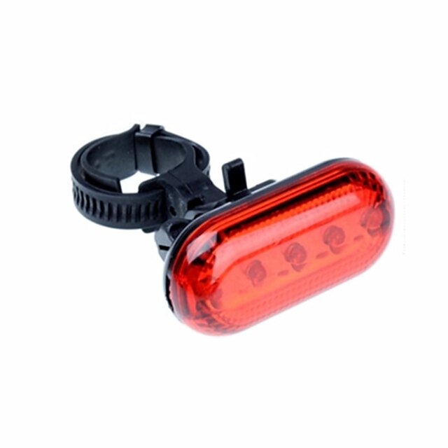  LED Bike Light Bike Light Rear Bike Tail Light Cycling Mobile Power Supply AAA Battery Cycling / Bike / IPX-4